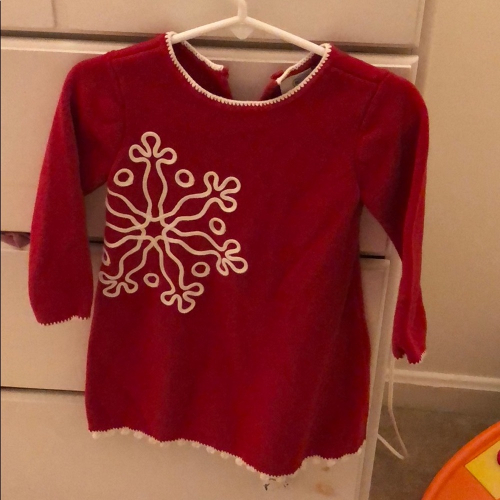 Hanna Anderson holiday dress